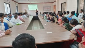 For the first time District collector’s office in collaboration with DISHA first time conducted 1 day ‘Crime Prevention’  training of 320 Police Patils in Morshi and Warud block in presence of Sub-Divisional officers and tehsildars.